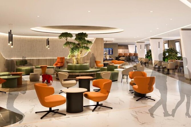 Abu Dhabi International Airport (AUH) VIP Lounge Access - Key things that make Pearl Lounge at AUH worth considering