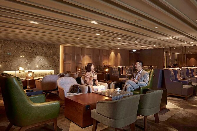 Abu Dhabi International Airport (AUH) VIP Lounge Access - Where Pearl Lounge is inside Abu Dhabi International Airport