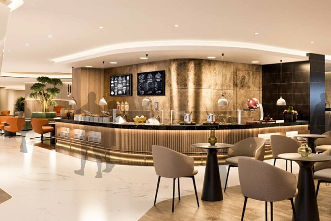 Abu Dhabi International Airport (AUH) VIP Lounge Access - Entry, codes, and the reality of queues