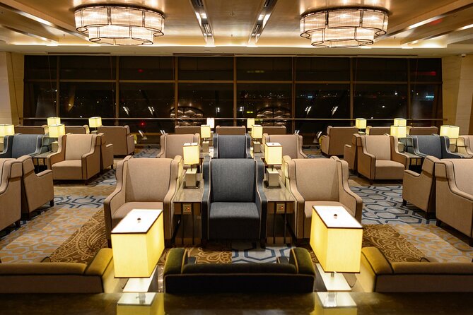 Abu Dhabi International Airport (AUH) VIP Lounge Access - The buffet and drinks: halal-friendly, but not always the last word in temperature