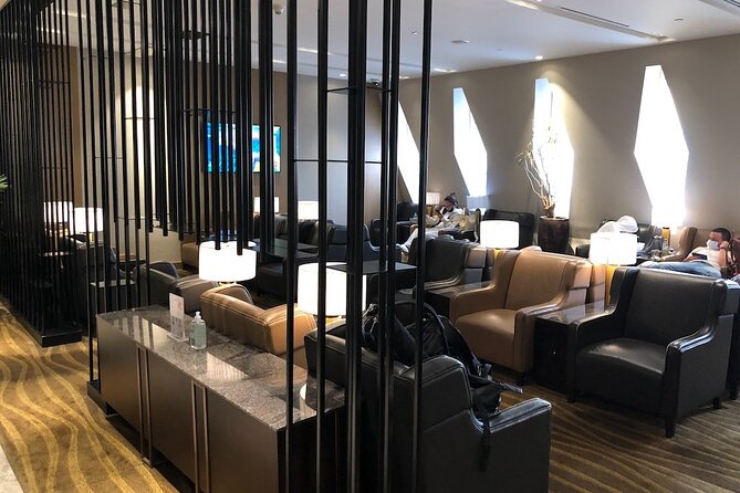 Abu Dhabi International Airport (AUH) VIP Lounge Access - Family needs, prayer spaces, and the stuff that makes travel easier