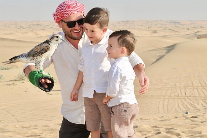 Abu Dhabi - Kids Friendly Morning Desert Safari - Key highlights you will actually feel during the morning safari