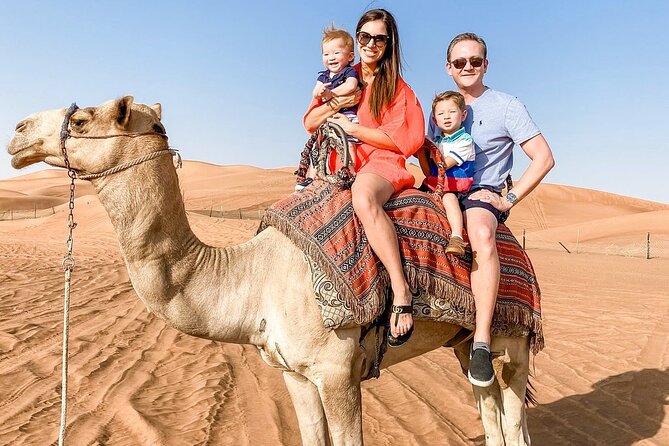 Abu Dhabi - Kids Friendly Morning Desert Safari - Kid comfort, safety basics, and what the vehicle setup means
