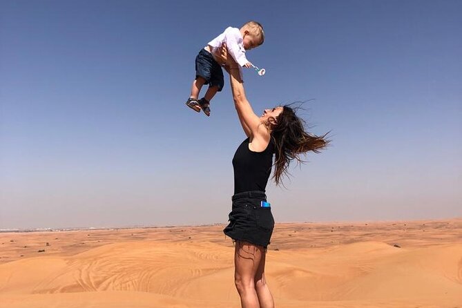 Abu Dhabi - Kids Friendly Morning Desert Safari - Price and what $250 per group really covers