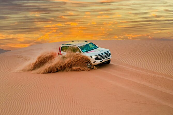 Abu Dhabi Morning Desert Safari: 4x4 Dune Bashing, Camel Ride and Sandboarding - Morning Starts at 7:30 a.m.: The Simple Logistics That Make It Work