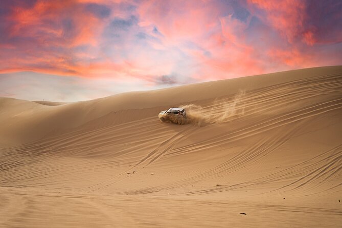 Abu Dhabi Morning Desert Safari: 4x4 Dune Bashing, Camel Ride and Sandboarding - Bedouin-Style Camp Time: Real Desert Break, Not a Big Production