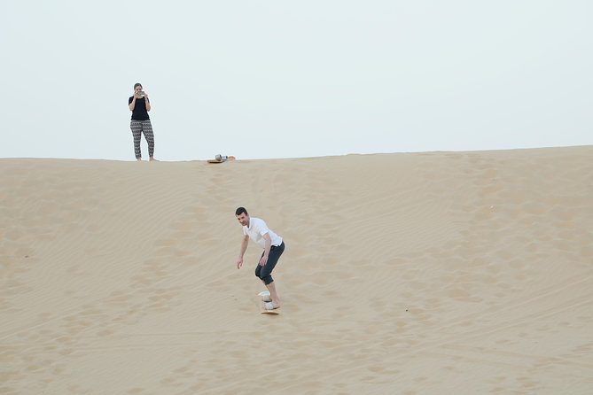 Abu Dhabi Morning Desert Safari - Sand Boarding, and How Quad Biking May Affect Your Plans