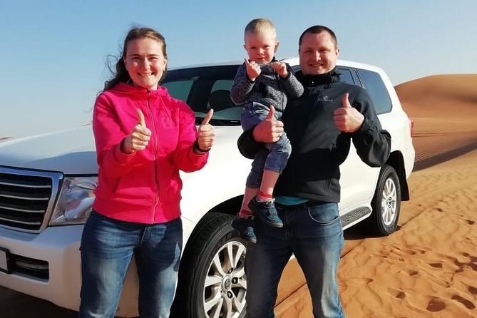 Abu Dhabi morning desert safari - Private car - Private car pickup in Abu Dhabi, and why it changes the whole feel