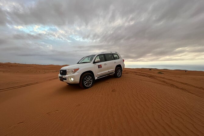Abu Dhabi morning desert safari - Private car - Photo stops and that extra little desert magic