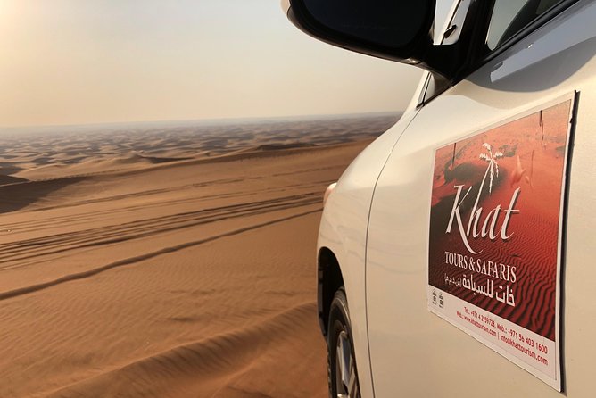 Abu Dhabi morning desert safari - Private car - What you pay, and why the per-vehicle setup can be good value