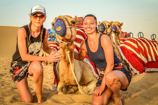 Abu Dhabi: Morning Desert Safari with Camels and Sandboarding - Hotel pickup, the 45-minute drive, and what that means for your morning