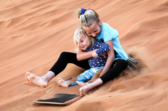Abu Dhabi: Morning Desert Safari with Camels and Sandboarding - Price and value: how $49.50 stacks up for Abu Dhabi desert highlights