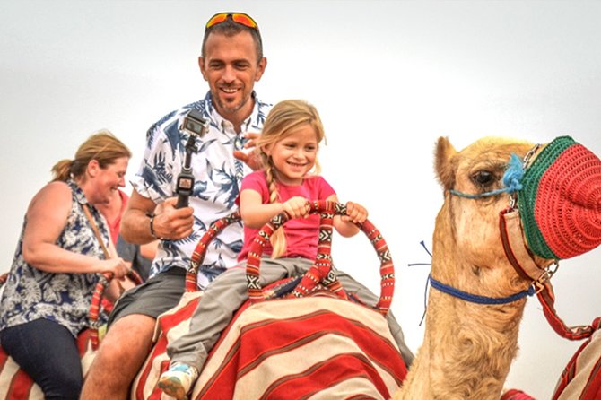 Abu Dhabi: Morning Desert Safari with Camels and Sandboarding - 4x4 Land Cruiser dune bashing: thrill time, safety focus, and motion sickness reality