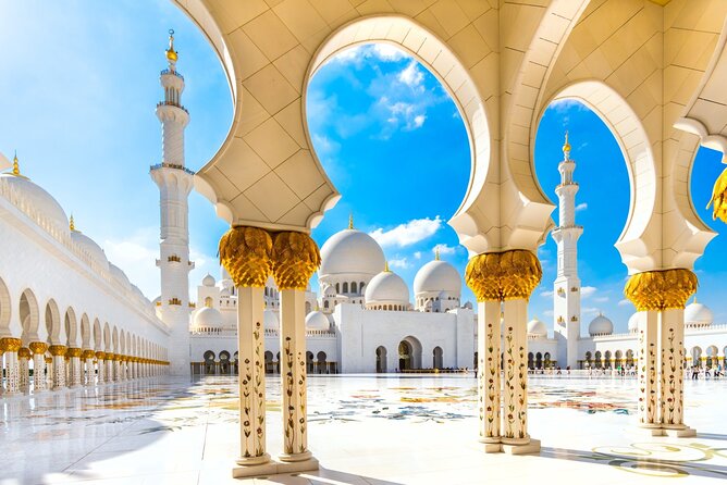 Abu Dhabi Mosque including Ferrari World Tour from Dubai - A 10-hour Day That Turns Abu Dhabi Into a Two-Stop Sprint