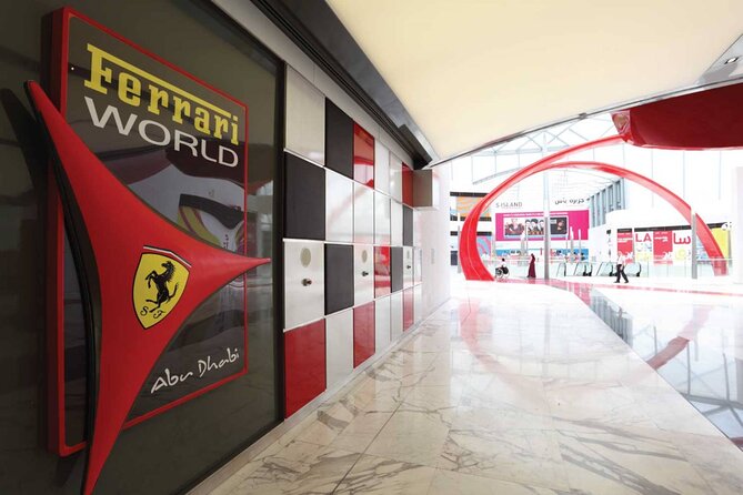 Abu Dhabi Mosque including Ferrari World Tour from Dubai - Who This Tour Fits Best, and Who Should Rethink It