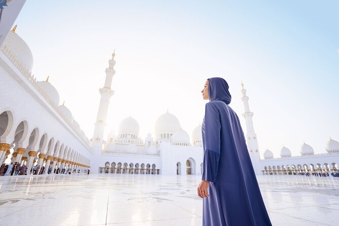 Abu Dhabi Mosque including Ferrari World Tour from Dubai - Sheikh Zayed Grand Mosque: Timing, Dress Rules, and What to Expect