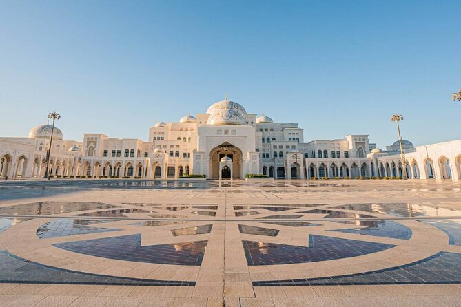 Abu Dhabi Premium Full-Day Sightseeing Tour From Dubai - Emirates Palace (Mandarin Oriental) and the Luxury Contrast