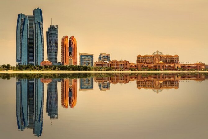 Abu Dhabi Private City Tour - Emirates Palace: Included Entry for Arabian Architecture and Big-Scale Luxury