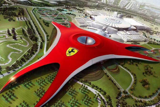 Abu Dhabi Private City Tour From Dubai - Marina Mall, Louvre Abu Dhabi, and Ferrari World: Pick Your Peak Moments