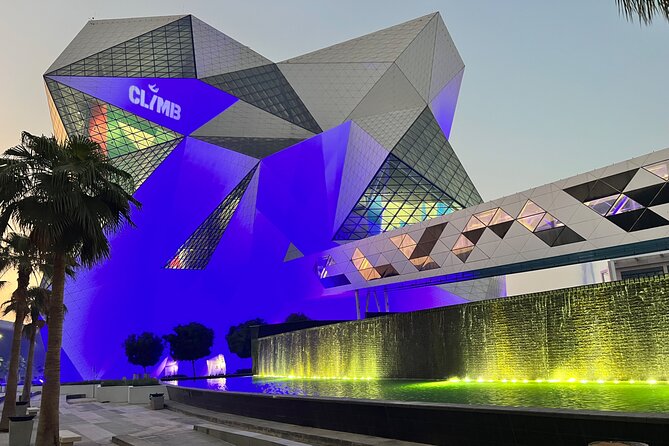 Abu Dhabi Private City Tour with Pick up Dubai And Abu Dhabi - Corniche drive-by and Louvre Abu Dhabi, with a key timing warning