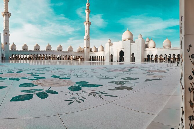 Abu Dhabi Private City Tour with Pick up Dubai And Abu Dhabi - Entering the Sheikh Zayed Grand Mosque Center