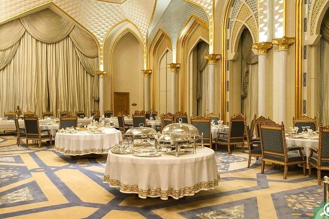 Abu Dhabi Sheikh Zayed Grand Mosque, Louvre, Qasr Al Watan Palace - Qasr Al Watan: A Palace Visit With a Governance Focus