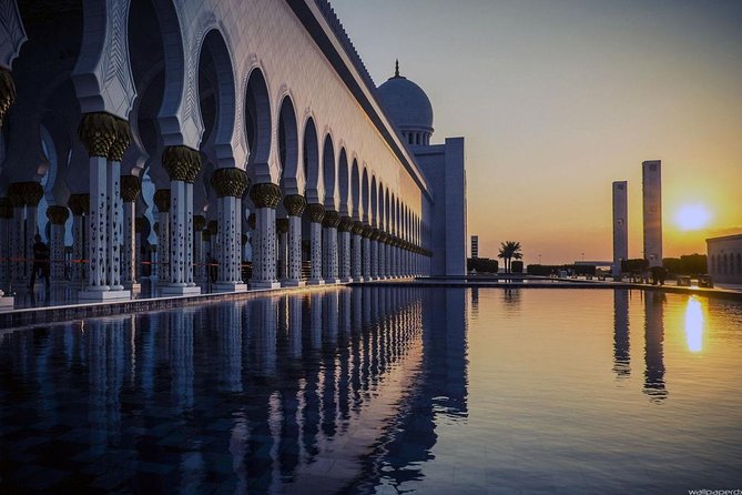 Abu Dhabi Sheikh Zayed Grand Mosque, Louvre, Qasr Al Watan Palace - Sheikh Zayed Grand Mosque: More Than a Landmark Photo