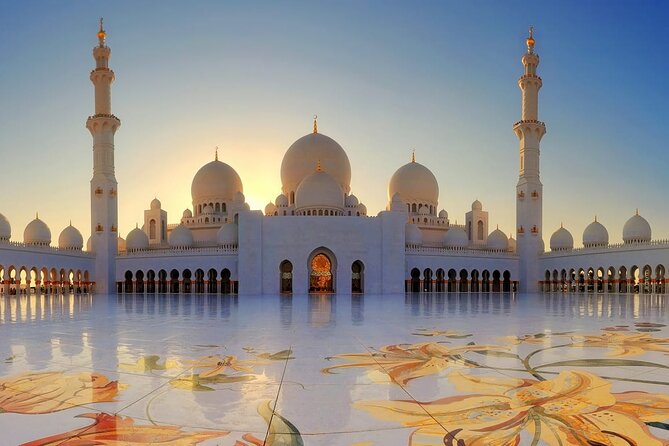 Abu Dhabi Sheikh Zayed Grand Mosque Tour - Why the Sheikh Zayed Grand Mosque is worth the ride from Dubai