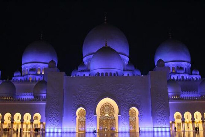 Abu Dhabi Sheikh Zayed Grand Mosque Tour - Transportation reality: comfortable cars, but watch the schedule pressure