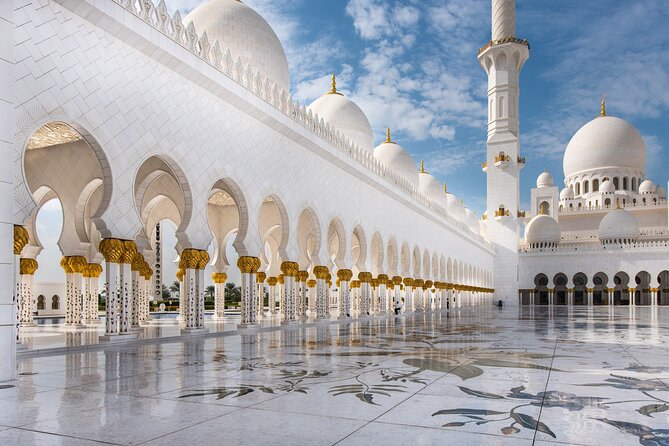 Abu Dhabi Sheikh Zayed Grand Mosque Tour - Price and value: is $41.87 per person fair for what you get?