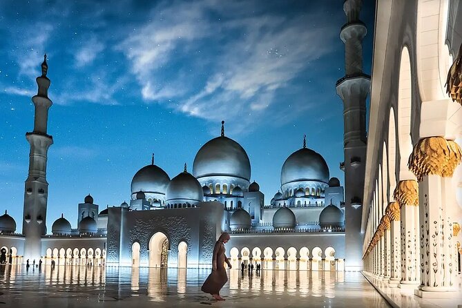 Abu Dhabi - Sheikh Zayed Grand Mosque Tour In A Private Vehicle - Dubai to Abu Dhabi in a private 4x4, without wasting the morning