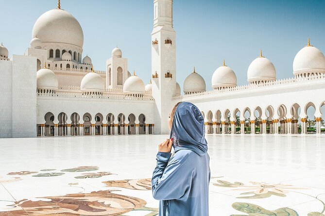 Abu Dhabi - Sheikh Zayed Grand Mosque Tour In A Private Vehicle - Booking, tickets, and timing you can actually plan around