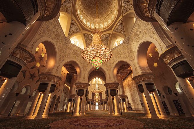 Abu Dhabi - Sheikh Zayed Grand Mosque Tour In A Private Vehicle - Emirates Palace, Corniche waterfront views, and why these stops make sense