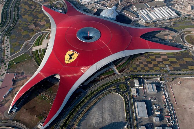 Abu Dhabi Sheikh Zayed Mosque Ferrari World Tour and Transfers - Key highlights worth knowing