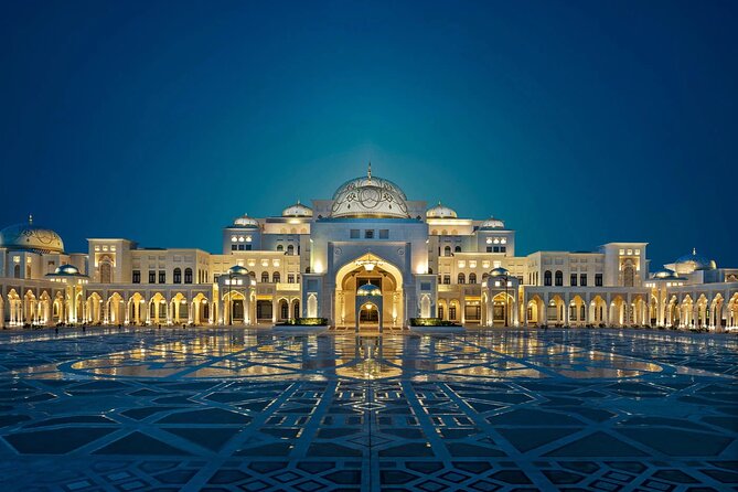 Abu Dhabi Sheikh Zayed Mosque Ferrari World Tour and Transfers - Dubai to Abu Dhabi by AC van: what the 10-hour rhythm really feels like