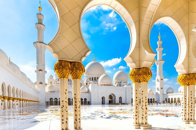 Abu Dhabi Sheikh Zayed Mosque Half-Day Guided Tour from Dubai - Timing tips, last entry, and when to go