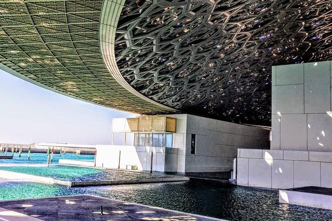 Abu Dhabi Sheikh zayed Mosque with Lunch, Louvre & Qasr Al Watan Palace - Qasr Al Watan Palace, with an interactive mindset