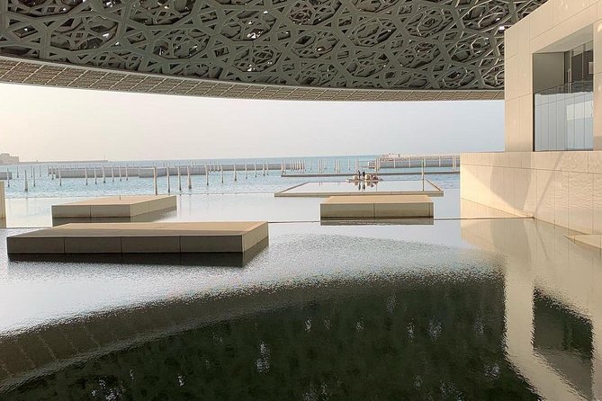 Abu Dhabi Sheikh zayed Mosque with Lunch, Louvre & Qasr Al Watan Palace - Pacing and private comfort on an 8 to 10 hour day