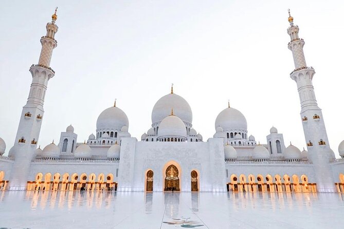 Abu Dhabi Sightseeing City Tour including Grand Mosque - Heritage Village on Marina Mall Island, Best for Craft Watching and Real Atmosphere