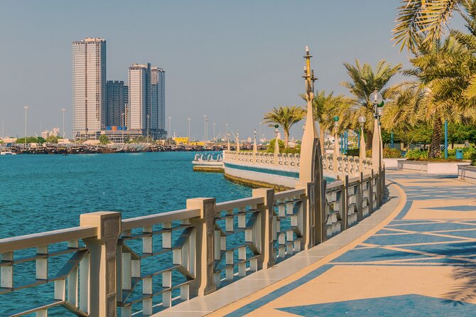 Abu Dhabi Sightseeing City Tour including Grand Mosque - Ferrari World Yas Island, Photo Time and Souvenir Shopping