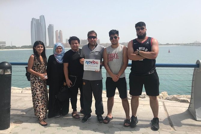 Abu Dhabi Sightseeing Tour from Dubai - Etihad Towers and Emirates Palace: icons you’ll mostly view from outside