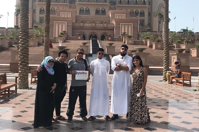Abu Dhabi Sightseeing Tour from Dubai - Ferrari World on Yas Island: plan it as photos, not a full day ticket