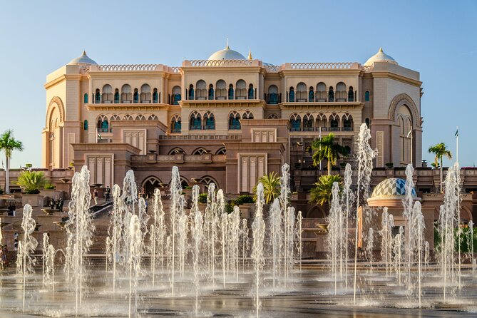 Abu Dhabi Sightseeing Tour in Private Vehicle - Ferrari World at Yas Island: thrill energy, but tickets are extra