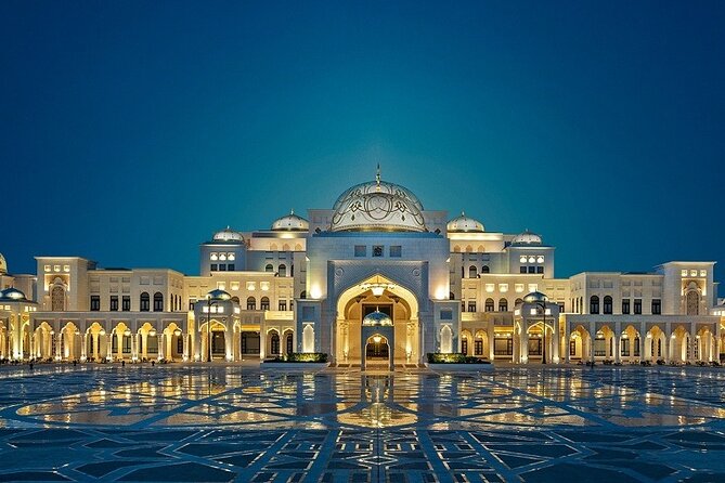 Abu Dhabi Sightseeing Tour in Private Vehicle - Qasr Al Watan: a fast look at a working Presidential palace
