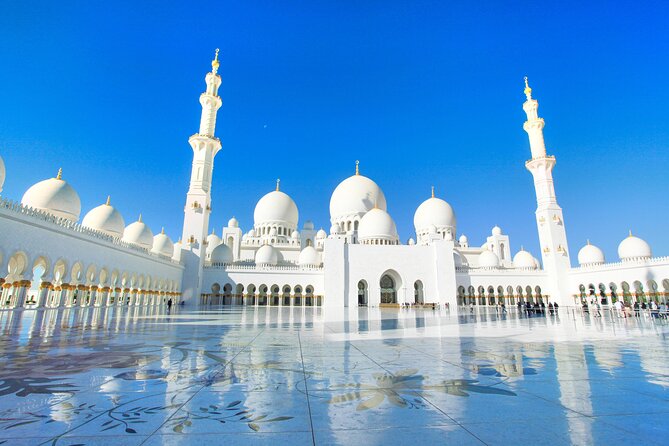 Abu Dhabi Sightseeing Tour in Private Vehicle - Price and logistics: what $293.05 per group really buys you