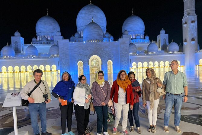Abu Dhabi Stopover & Layover Tour – Private, Fast & Flexible! - Pickup, transport, and comfort, what to expect in the vehicle