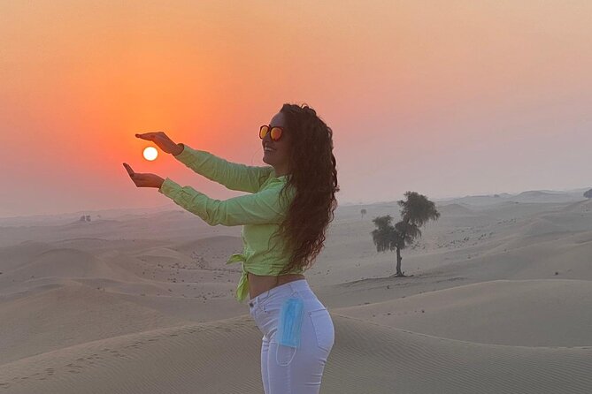 Abu Dhabi: Sunrise Desert Safari Experience - Private 4x4 pickup in Abu Dhabi, comfort first