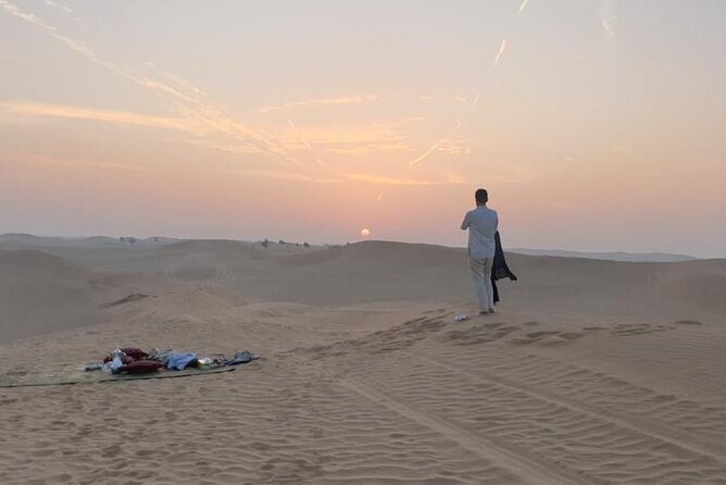 Abu Dhabi: Sunrise Desert Safari Experience - The short camel ride: what you’re really signing up for