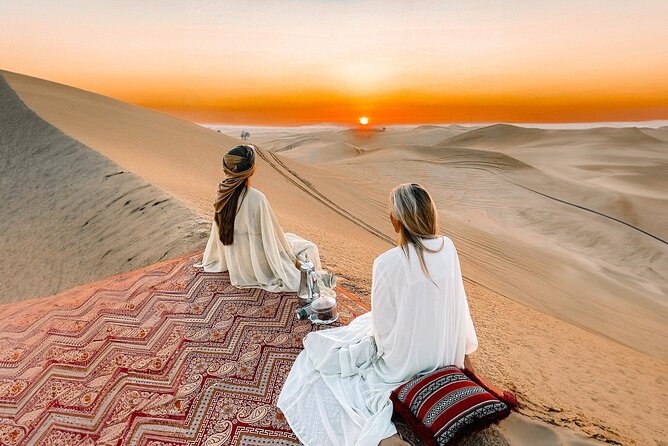 Abu Dhabi: Sunrise Desert Safari Experience - Sunrise stop in the Middle of Desert: the views, the wait, the weather