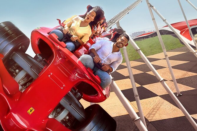 Abu Dhabi Tour from Dubai: Sheikh Zayed Mosque & Ferrari World ! - Key Things I’d Book This For